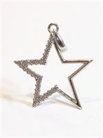 Pendente Donna in Oro bianco Vidali Gioielli PEOR-8-34